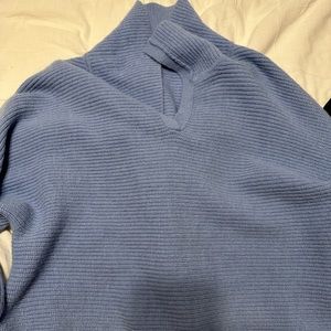 Blue sweater